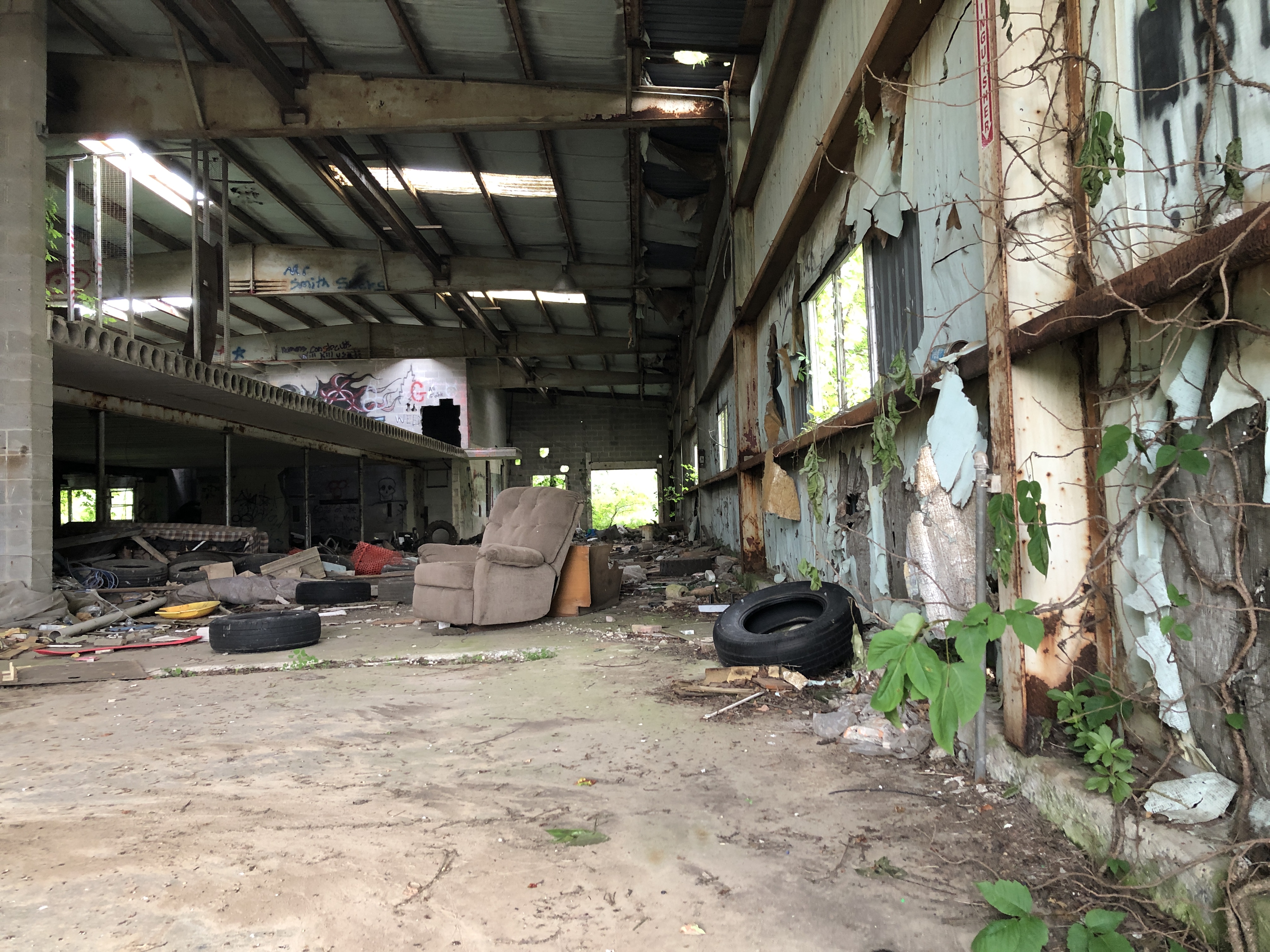 former Uniontown, OH nursery