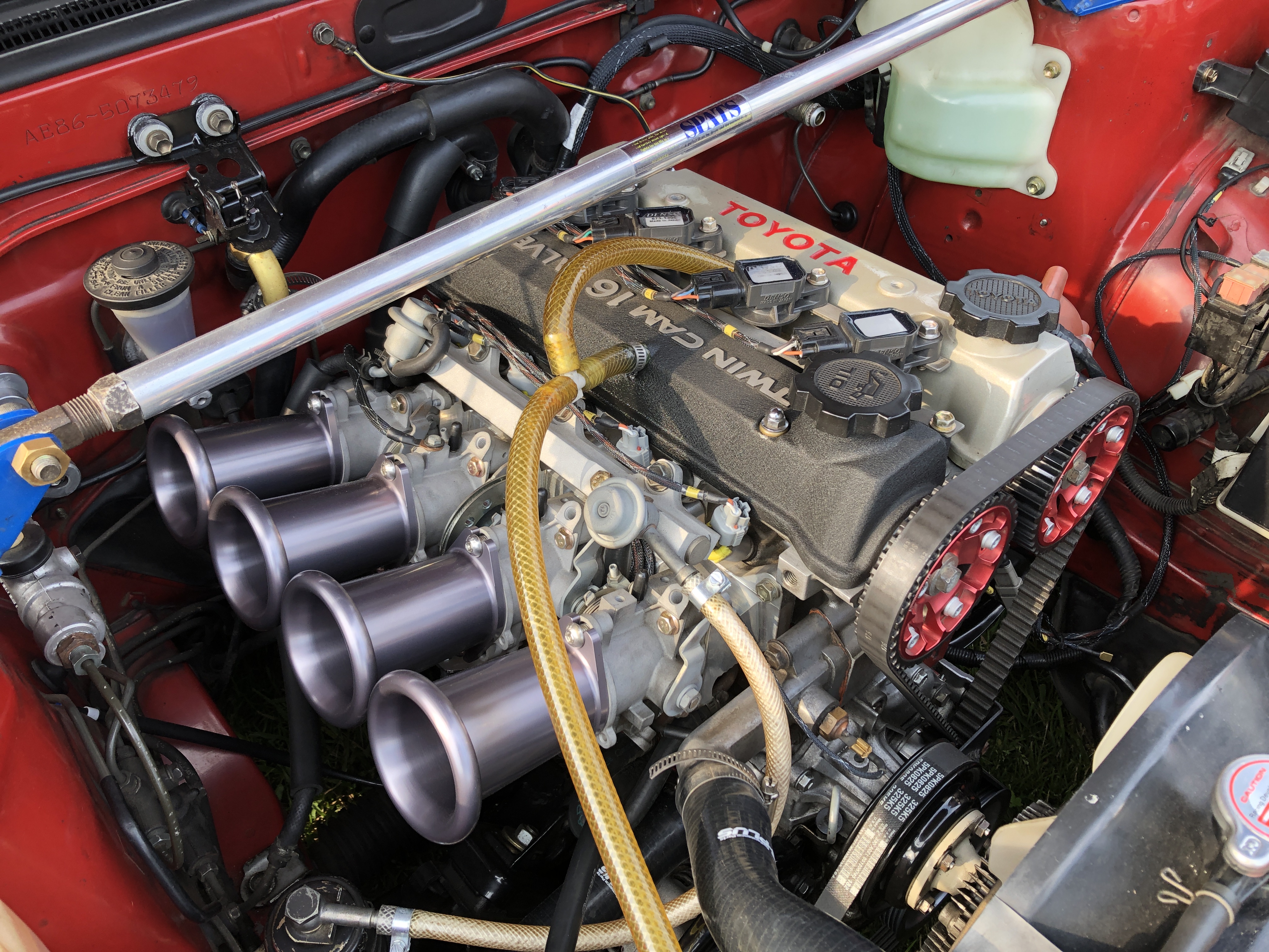 Toyota 4 cylinder engine