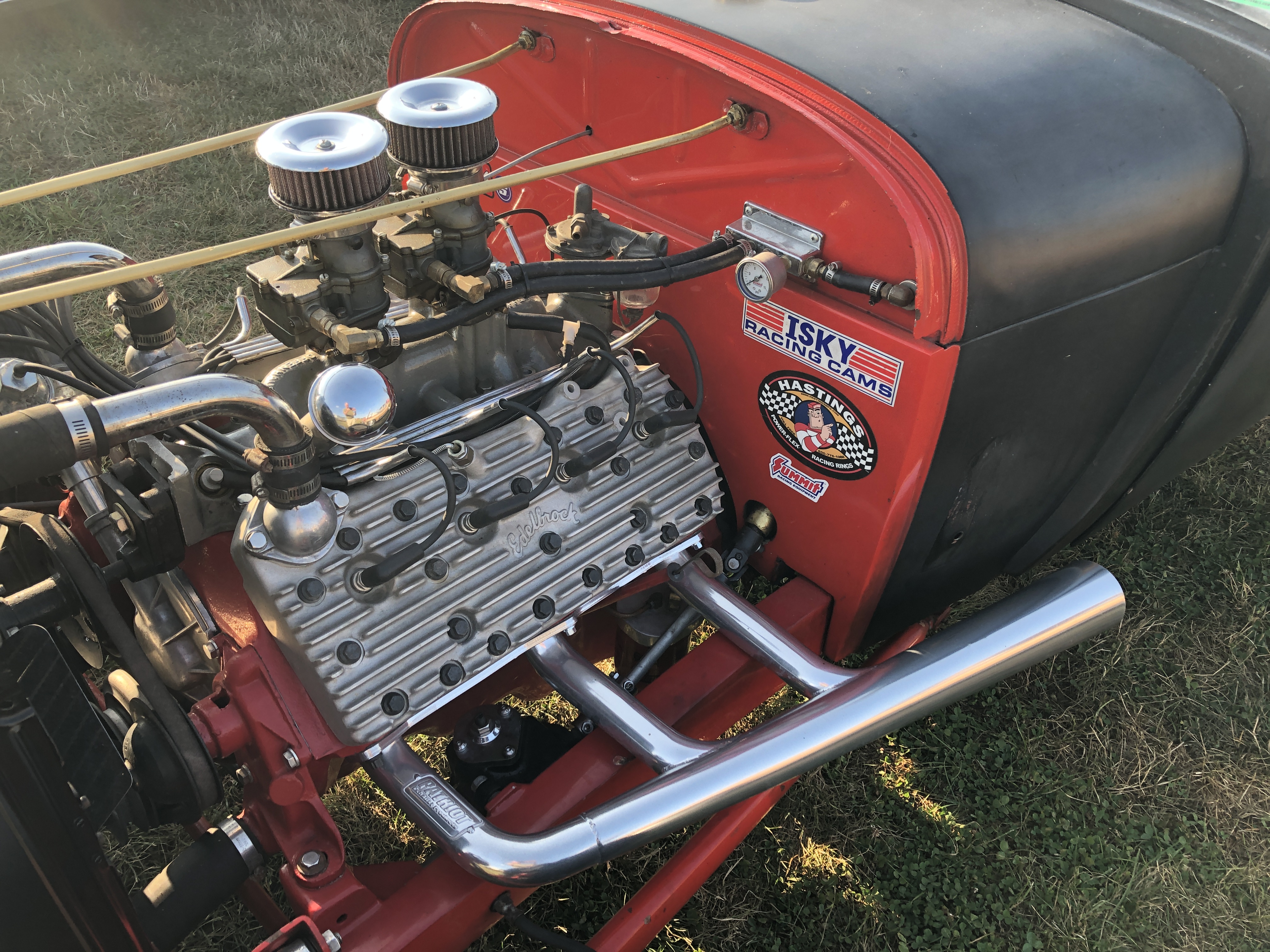 Ford flathead engine