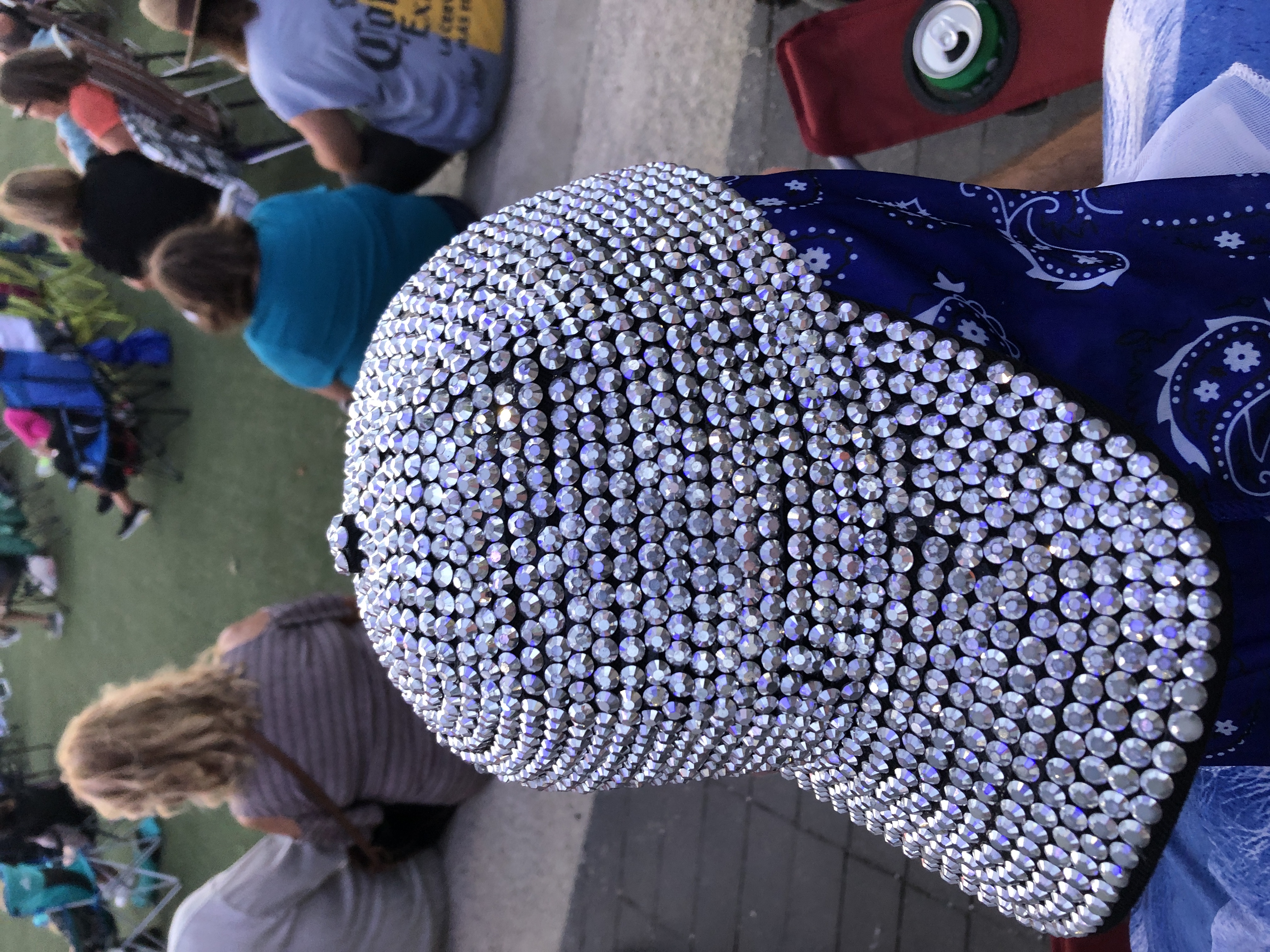 First Friday funky hat