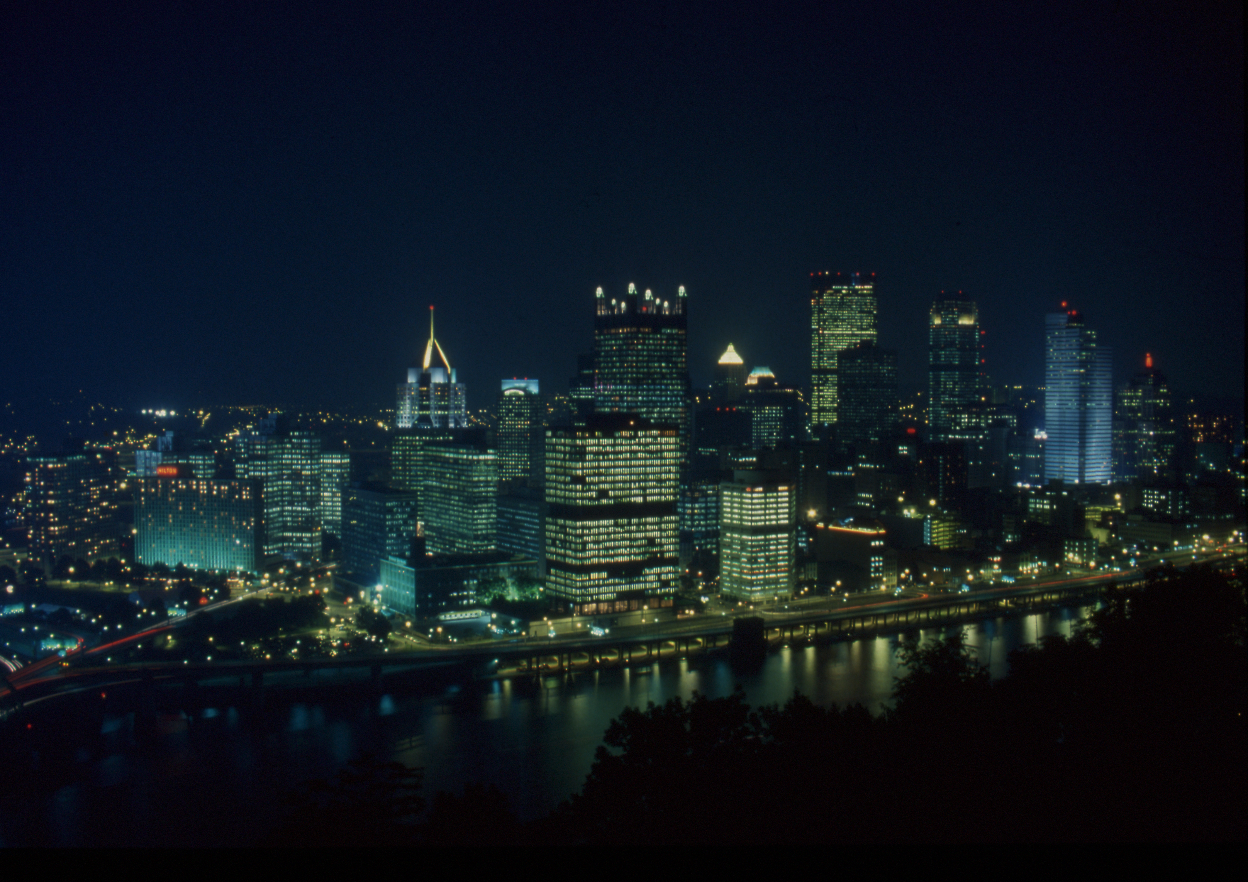 Pittsburgh Baseball All Star Night 7-12-1994 long-exp